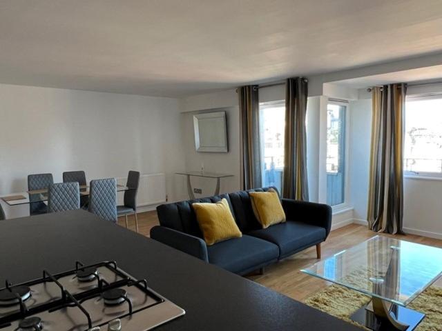 Modern & Spacious 2 Bed Merchant City Apart-High St غلاسغو المظهر الخارجي الصورة