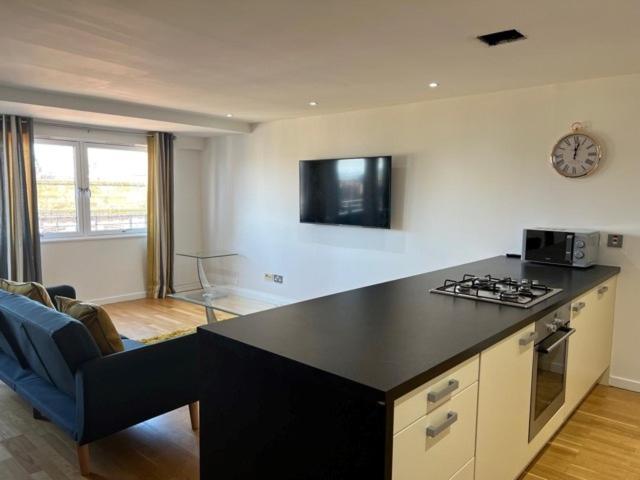 Modern & Spacious 2 Bed Merchant City Apart-High St غلاسغو المظهر الخارجي الصورة