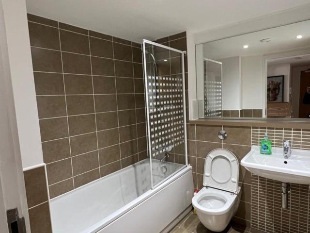 Modern & Spacious 2 Bed Merchant City Apart-High St غلاسغو المظهر الخارجي الصورة