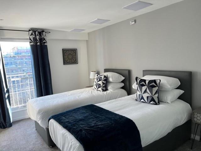 Modern & Spacious 2 Bed Merchant City Apart-High St غلاسغو المظهر الخارجي الصورة