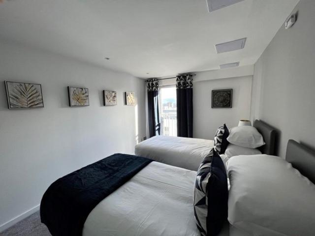Modern & Spacious 2 Bed Merchant City Apart-High St غلاسغو المظهر الخارجي الصورة